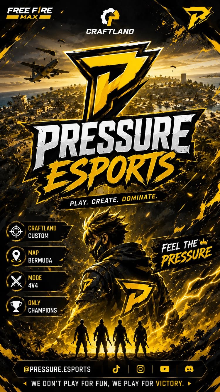 Esports pressure map ✅ #vairal #explorepage #freefireespañol #trendingnow #voice