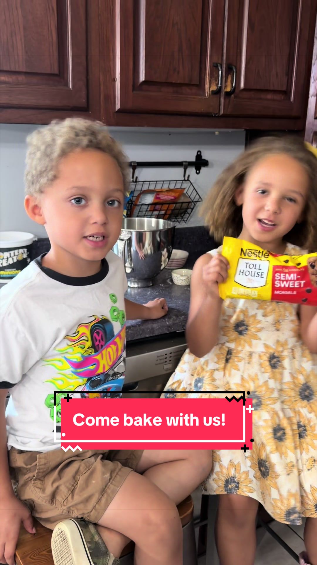 We’ve incorporated food projects into each week of homeschool! This week we listened to @Jory John’s The Bad Seed and...