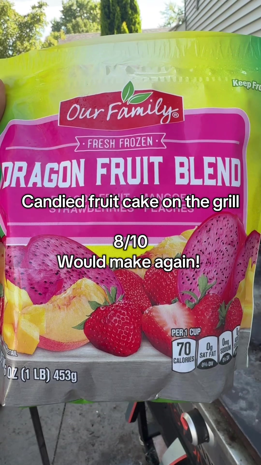 My husband saw a similar recipe a couple weeks ago and wanted to give it a try! We would totally do this again, but w...