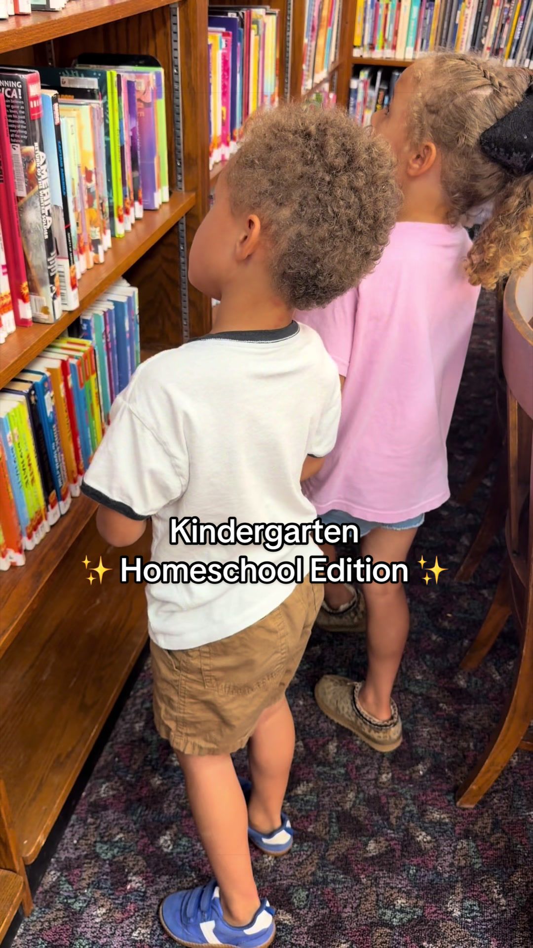 Just another fun Monday #homeschooling my #kindergarten twins! #homeschoolersoftiktok #dancemoms