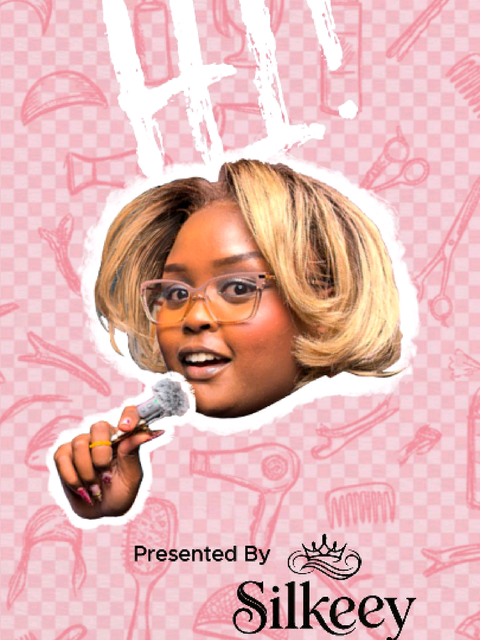Is Human hair always better than synthetic hair? Not quite! #syntheticwig #silkeey #kenyantiktokke #fyp #wigtok