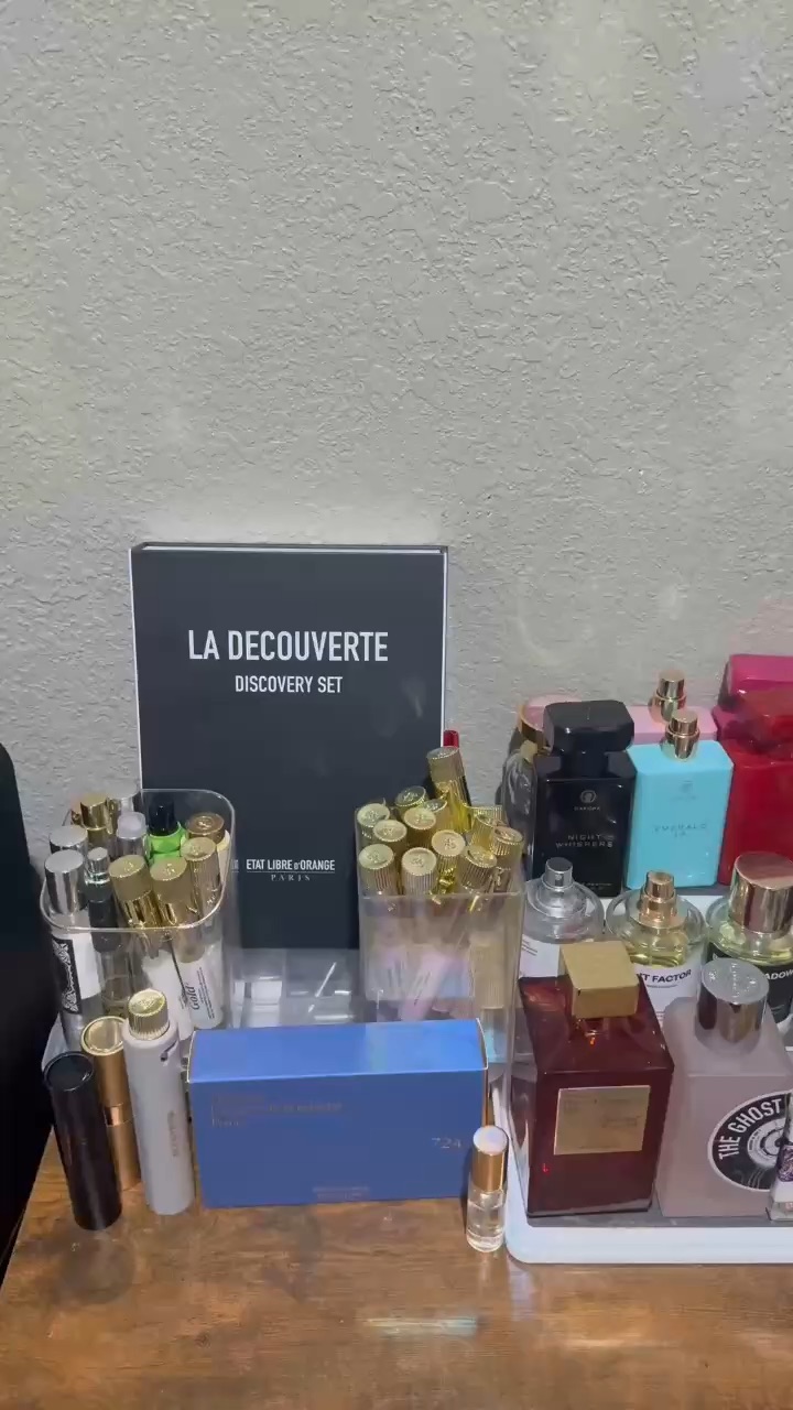 Perfume collection starter