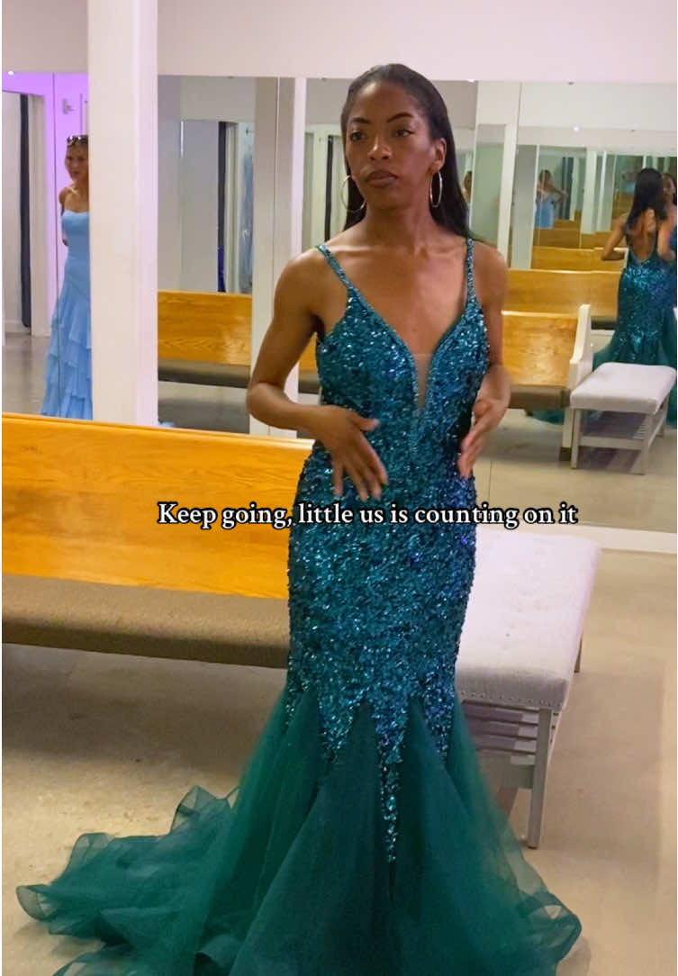 Do it for the little girl who believe she could ❤️ @GLITZ | NASHVILLE PROM & HOCO✨ #blackgirlluxury #burlesque #lifeo...