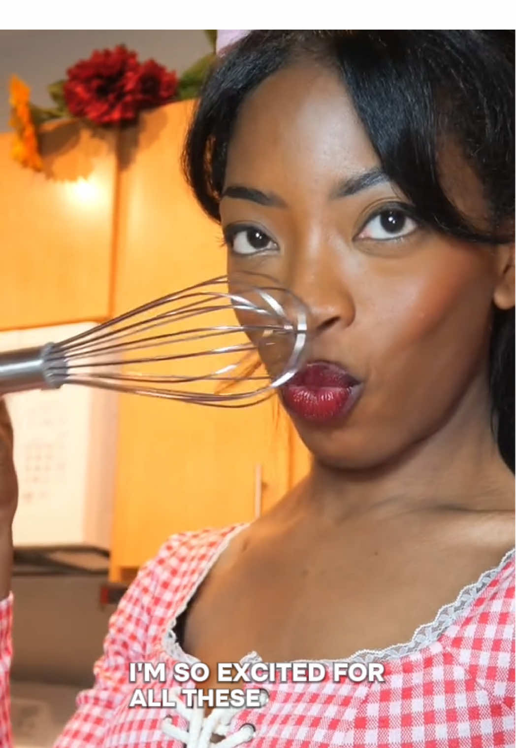 Baking day with @Stonewall Kitchen loved my slow morning with yall ❤️ #burlesque #bakingszn #blackgirlluxury #hostess...