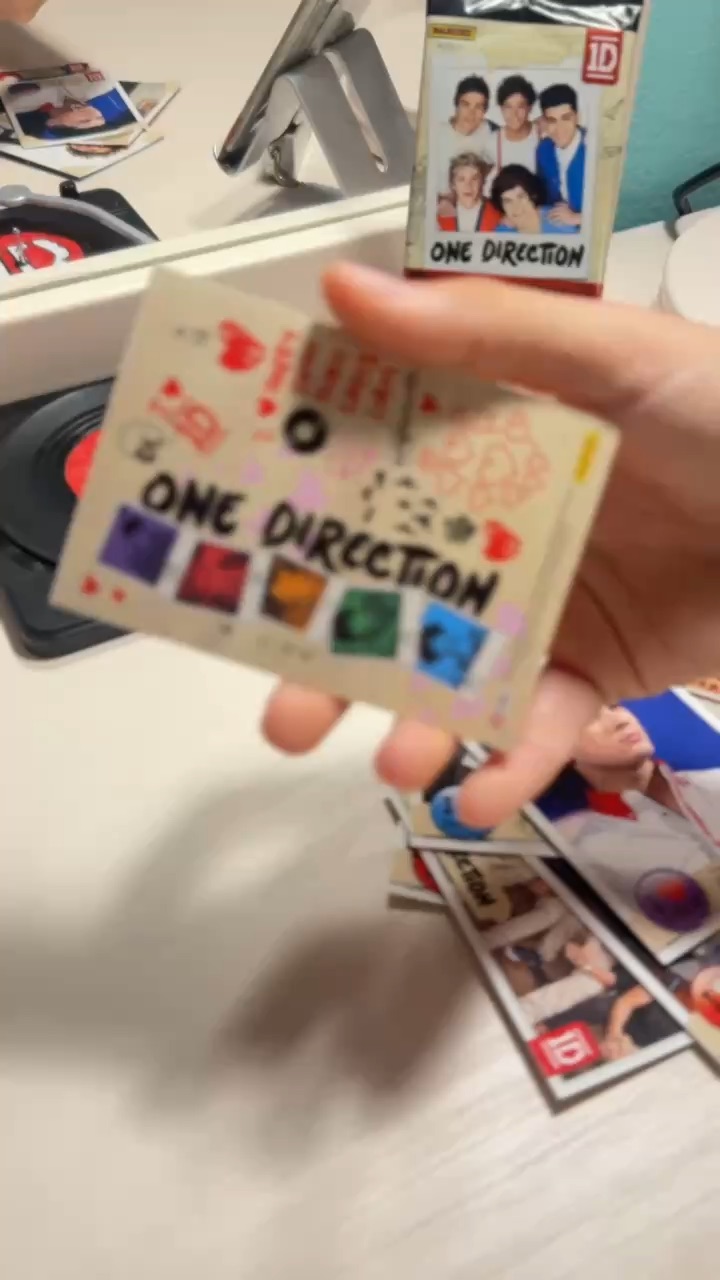 One Direction Trading cards