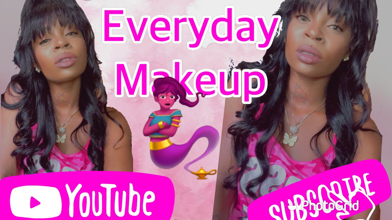 My everyday makeup 💕