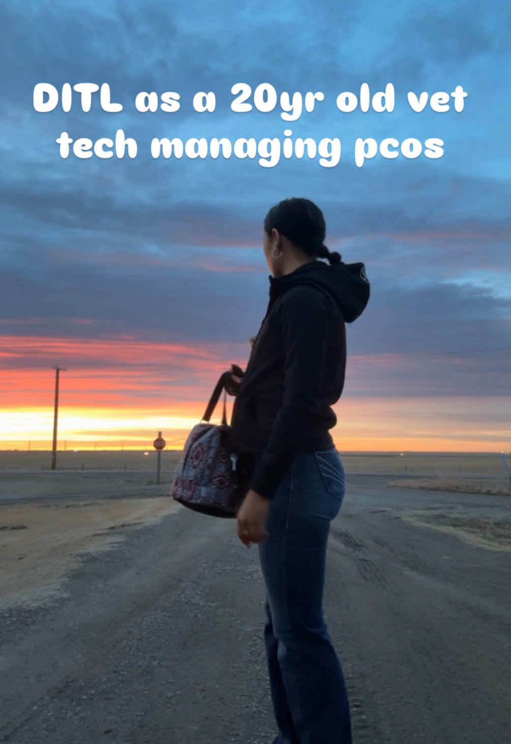 for my pcos girlies! #pcos #vettech #ditl #CapCut @PCOS Pal @Kimes Ranch @Garage Clothing