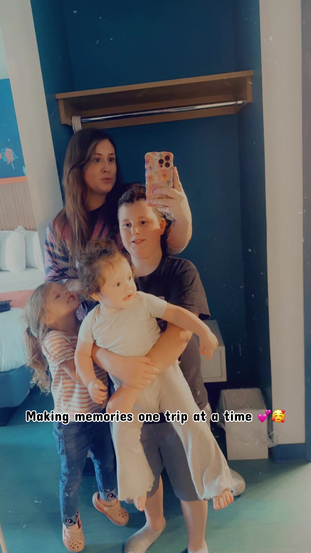 A little family getaway, lots of laughs, and memories we’ll be talking about for a long time. ❤️🥹 These are the mome...
