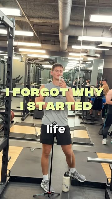 Don’t lose sight of your reason. #fitnessjourney #d1athlete #maleugccreator #ugccontentcreator