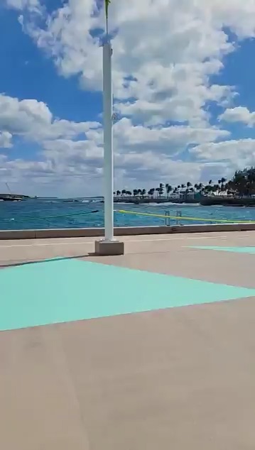 Fun on a cruise