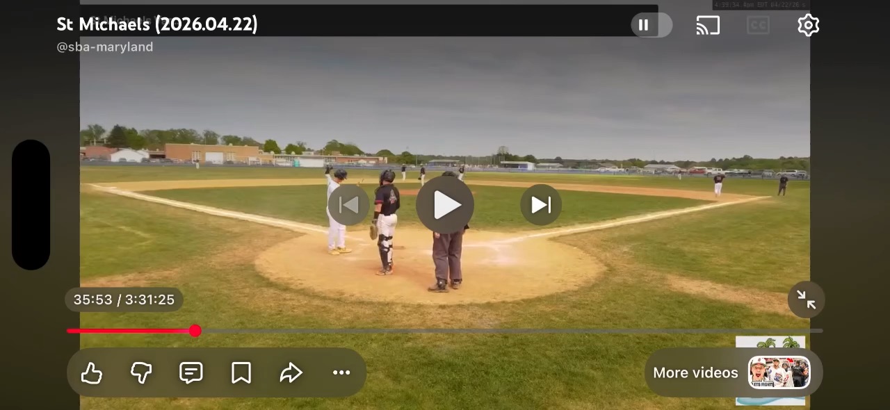 10th Strikeout in State Semis
