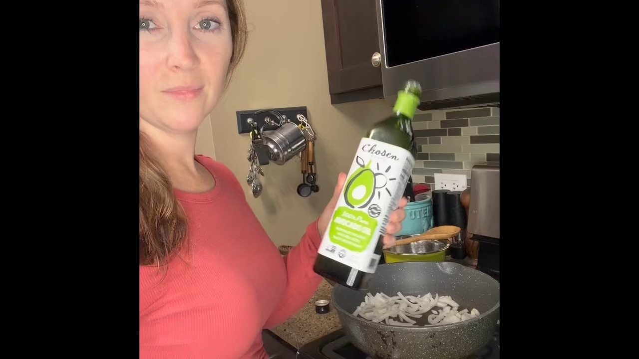 Chosen olive oil