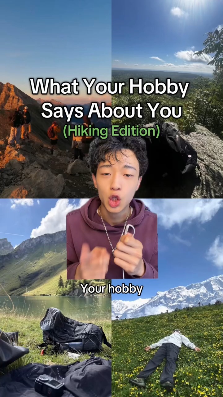 What your hobby says about you