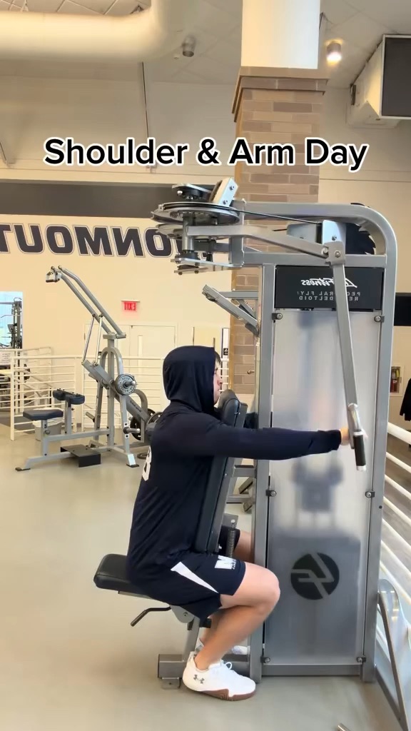 Shoulder + Arm Workout