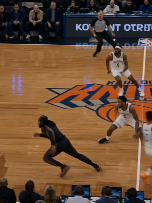 He came out the stands like the game called his name… stole the moment, stole the ball, and turned the arena into his...
