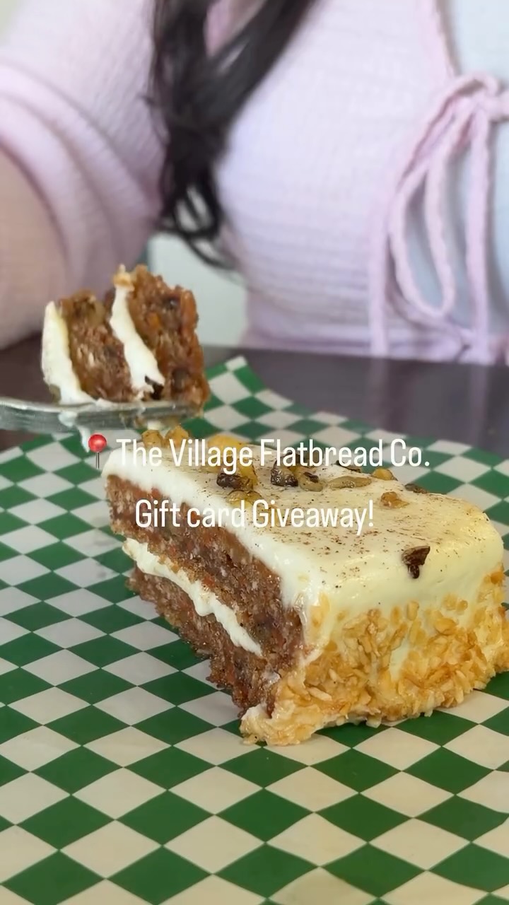 🍕 GIVEAWAY! 🍕 Hey Calgary! If you’re looking for a gluten-free pizza spot, add The Village Flatbread Co. to your li...