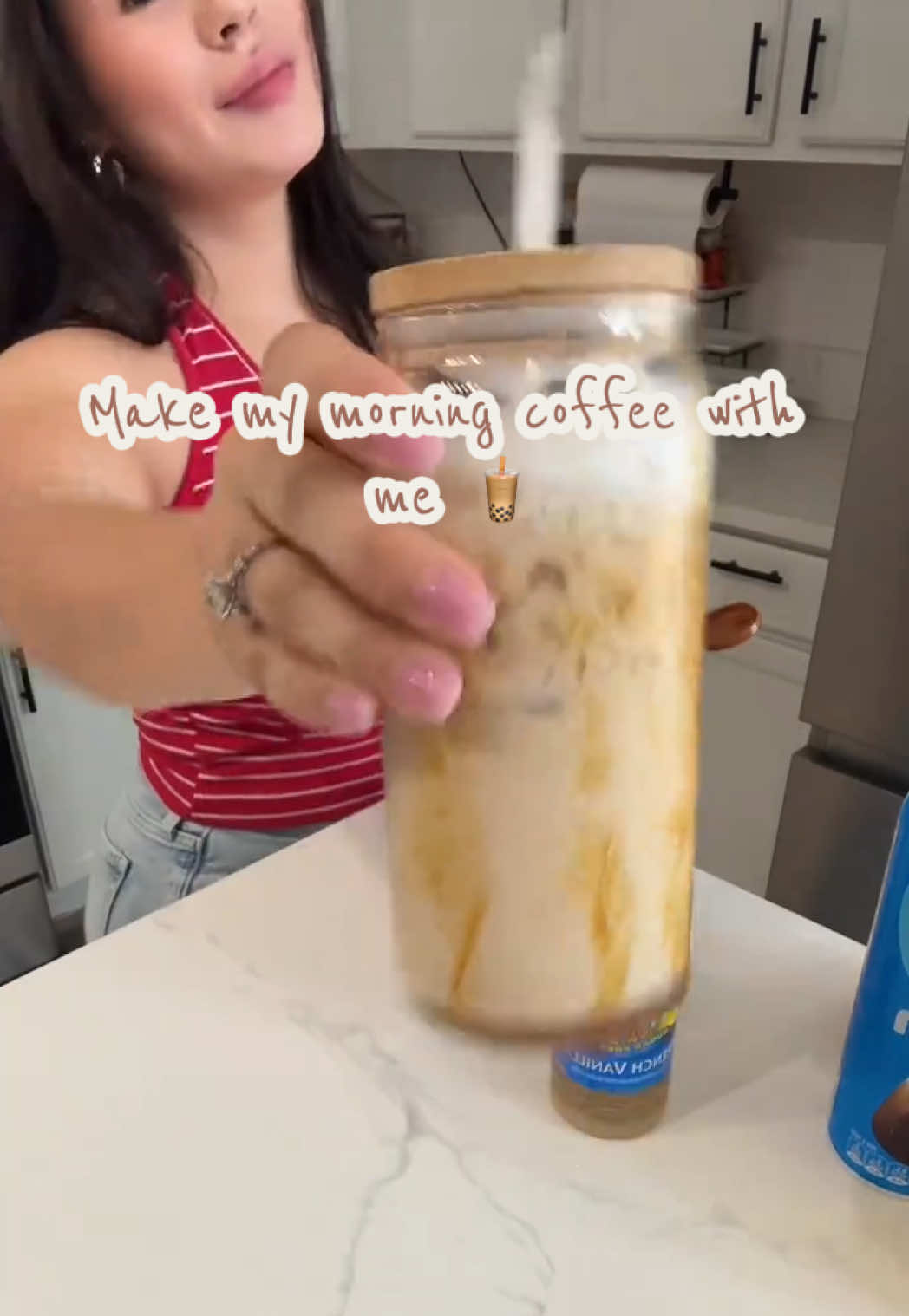 You can never go wrong with Iced Coffee 🧋#ugcbeginner #momsoftiktok #contentcreator #icedcoffee #creator