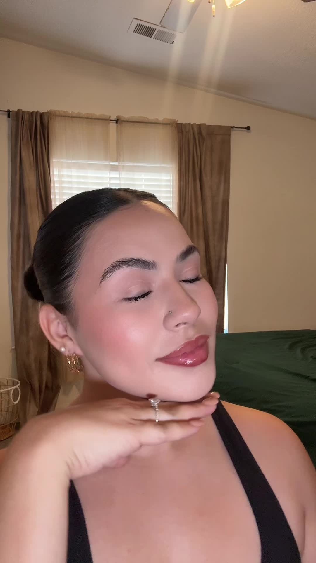 Full face with my favorite tinted dayscreen from @Beauty of Joseon 🖤 @Beauty Creations Cosmetics @MAANGE Beauty Tool...