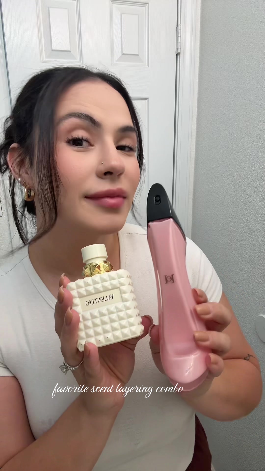 These two are the perfect combo. I always layer my perfumes and when I discovered this combo I was speechless @Valent...