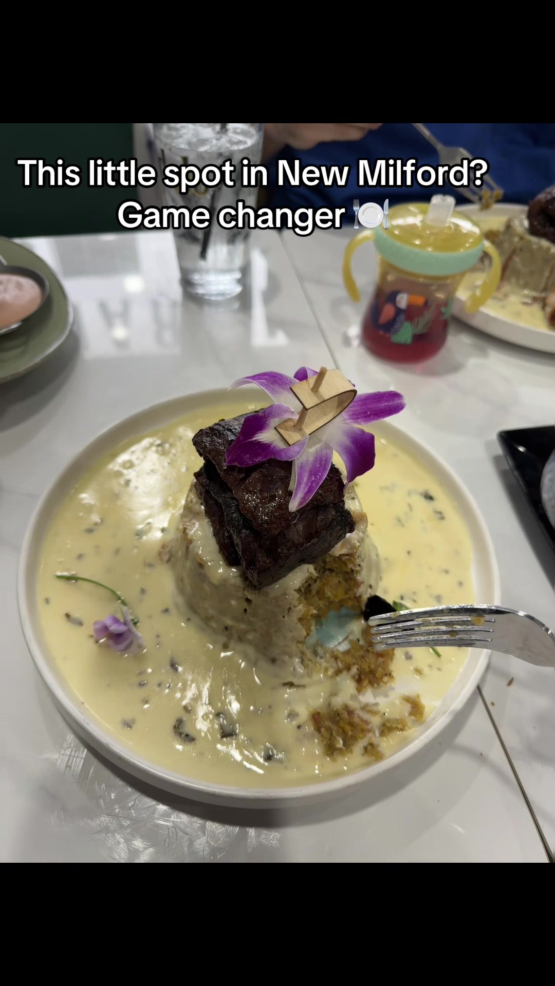 Hidden gem alert 🚨 Filos in New Milford is a must-try for mofongo! Fresh flavors, cozy vibes, and that ‘just one mor...