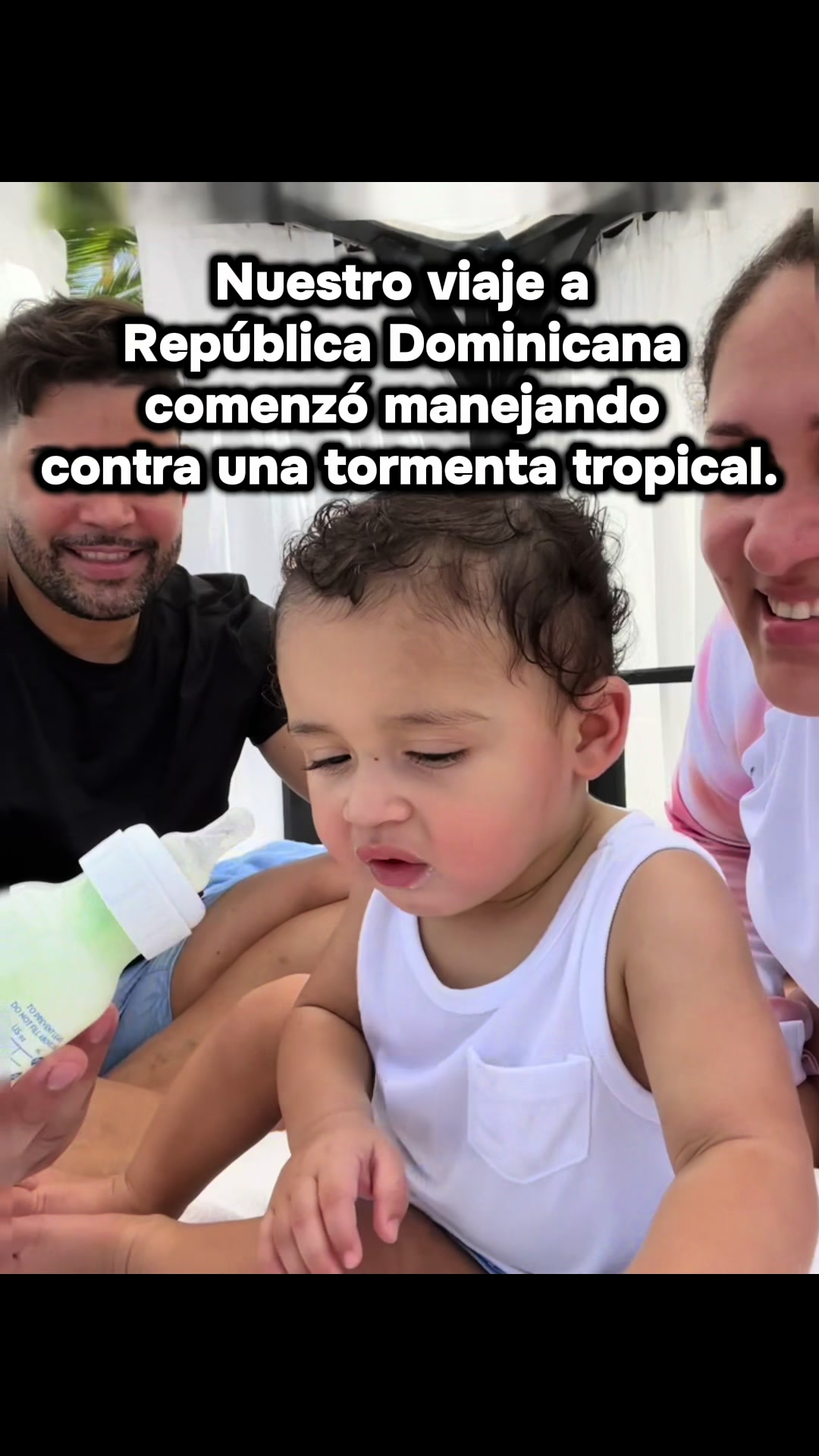 Nuestra aventura por República Dominicana comenzó con más emoción de la esperada. 🇩🇴⛈️ Aterrizamos en Santiago el 2...