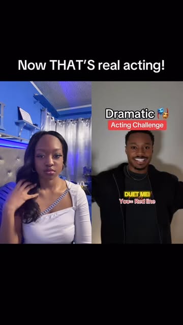 Dramatic acting challenge Now THAT’S real acting! #trendingreels #explore #acting #actress