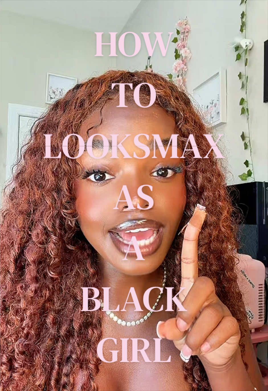 How to looksmax as a BLACK GIRL✨#chelseamadison #glowuptips #glowuptipsforblackgirls @Fenty Beauty @Rare Beauty @EADE...