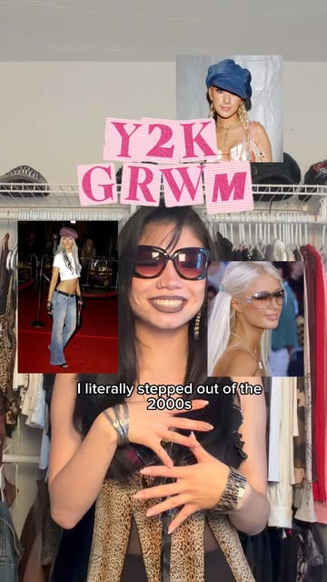 GRWM: Y2K Outfit Edition | Part 2 Come join me as I get ready for a Y2K fashion contest! Update: I won 🙌 🤭 I love a...