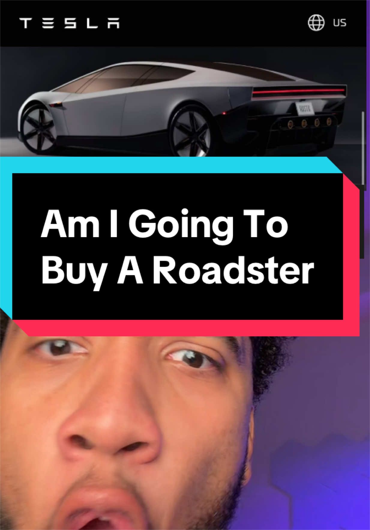 Am I gonna buy a roadster?? #carterpcs #tech #tesla #roadster