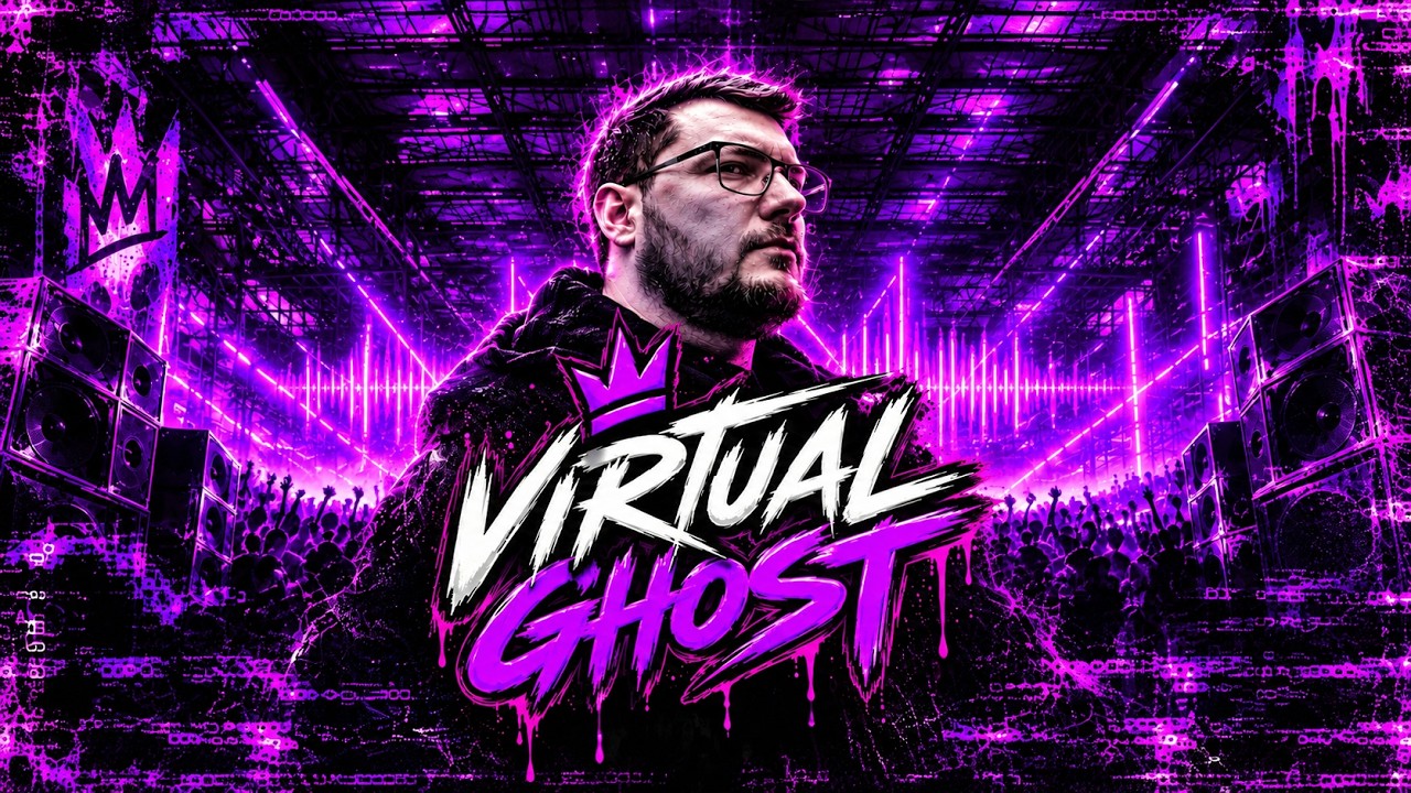 VirtualGhost - I Can Never Let You Go | visualizer video new track, “I Can Never Let You Go”, is out on the 26th. You...
