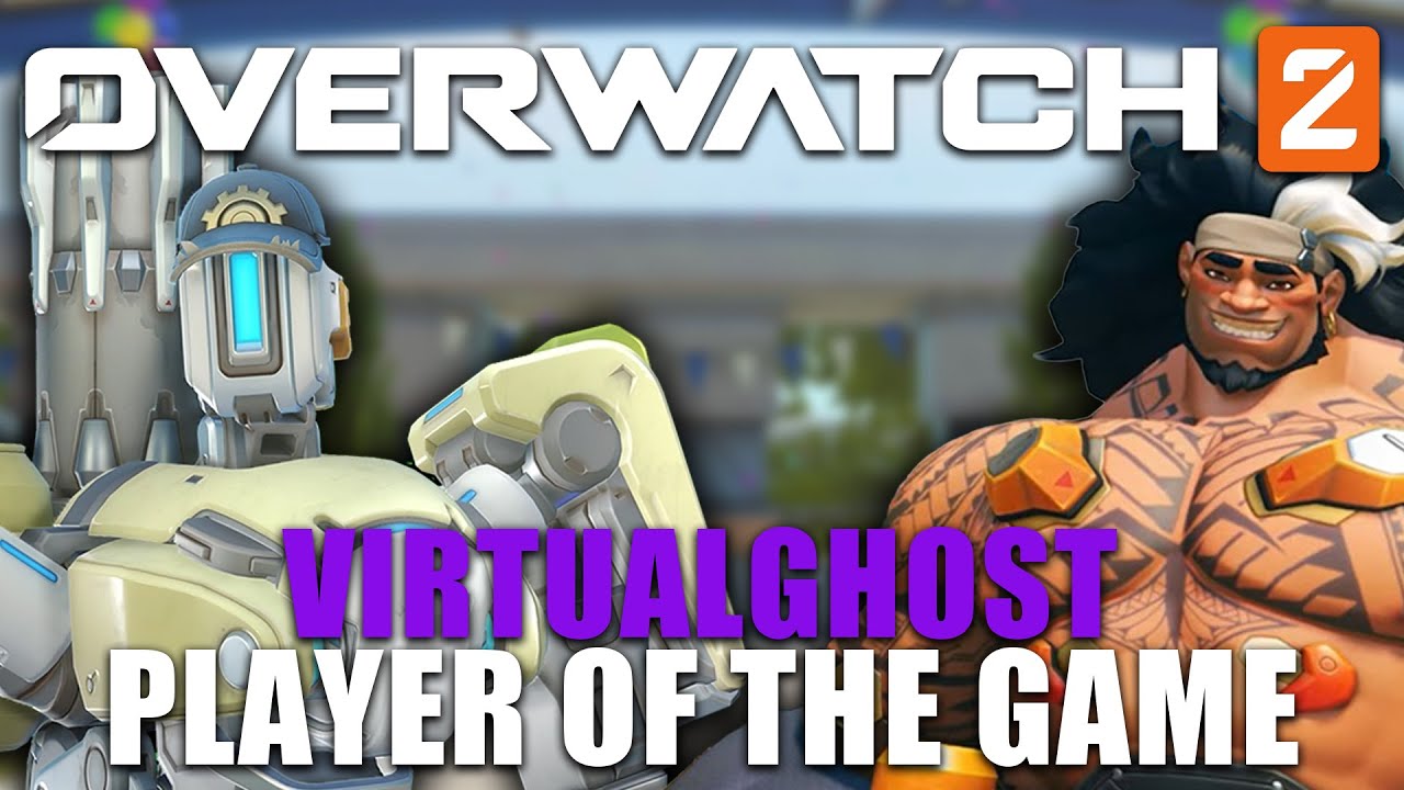Overwatch 2 - Bastion & Mauga Player Of The Game Hope you enjoyed the video, if you like to see more videos like this...