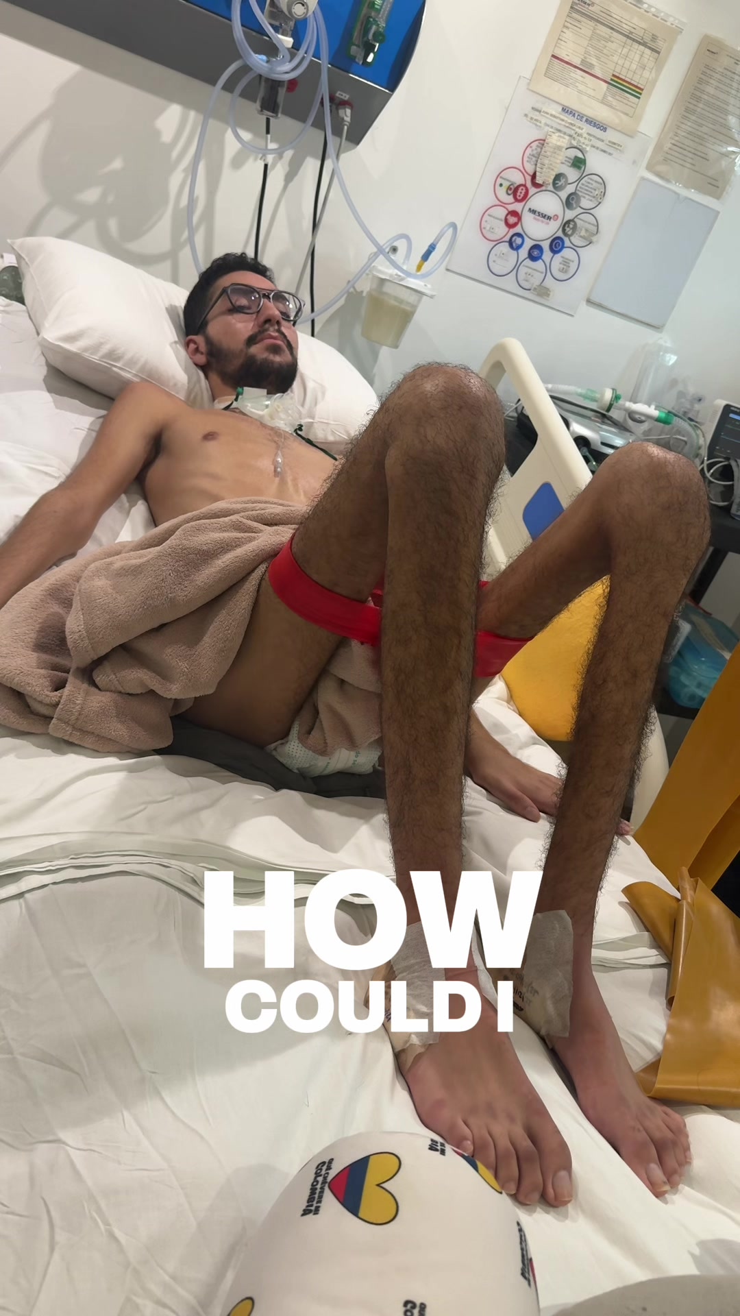 Hubo un momento en el que no reconocía a la persona que veía en el espejo. Mi cuerpo estaba débil, había perdido mi i...