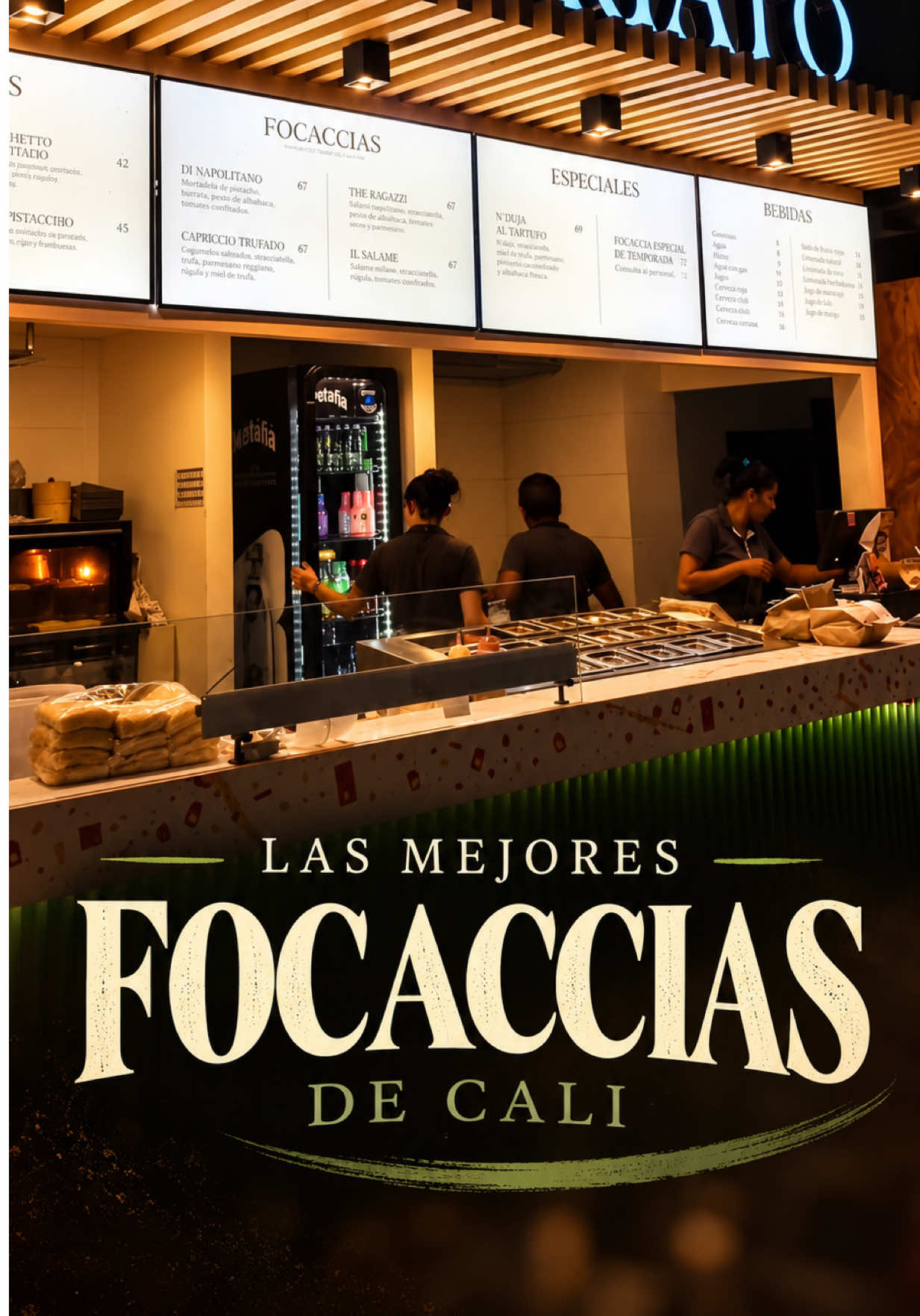 ¿Las focaccias más brutales de Cali? Fuimos a @Cappriato a comprobarlo. 👀🥪 Pan crujiente, rellenos demasiado genero...