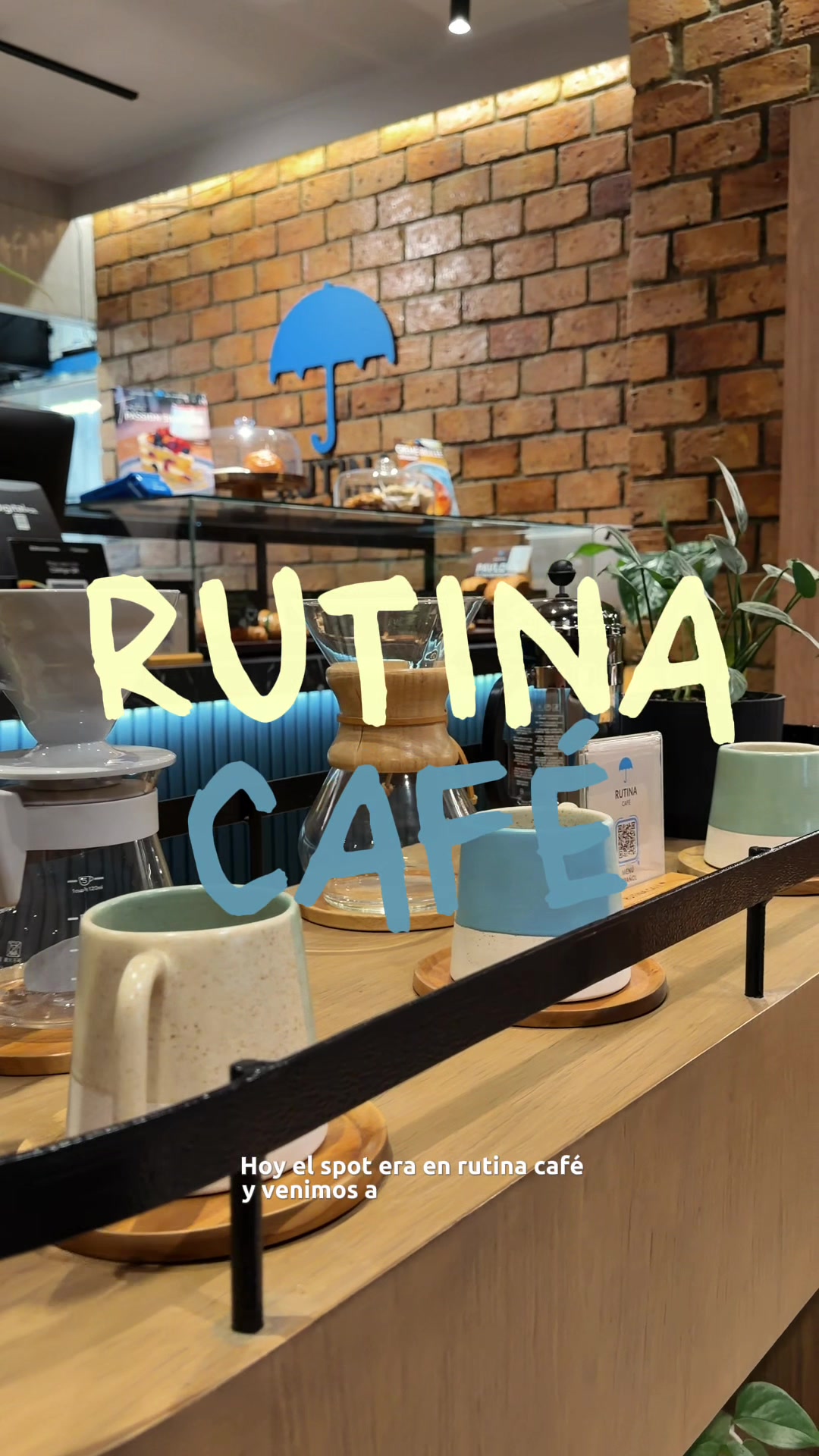¿Un nuevo spot para los coffee lovers en Cali? ☕️👀 Fuimos a @Rutina Cafe a comprobar qué tal está. Buen café, antoji...