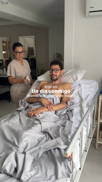 Bienvenidos a un día en la vida de alguien temporalmente "tieso"… por el Guillain-Barré. 🤙🏼 ✔️ Terapias ✔️ Ejercici...