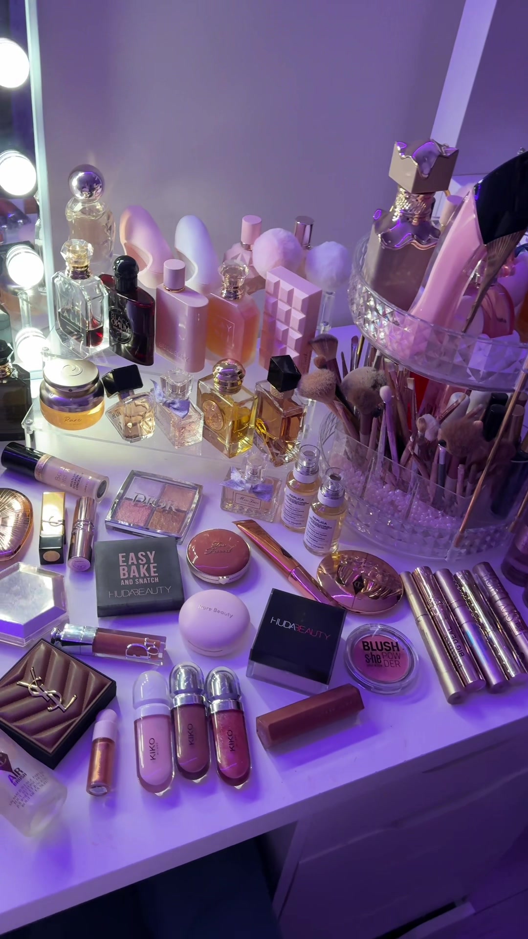 💖 #makeup #beauty #girly #fyp #vanity