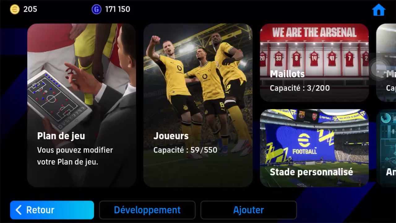 Mon compte efootball