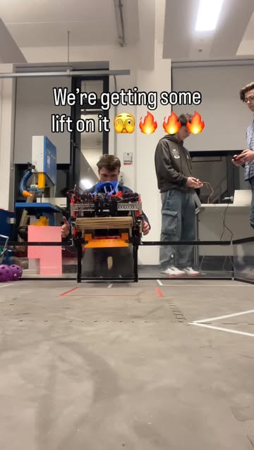 Our regionals are on Wednesday. Just you wait chat #robotics #robots #firstuk #ftc #decode