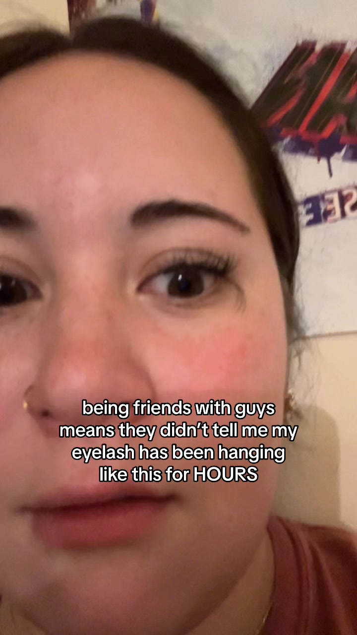 part 3? After I mentioned something was wrong they were still confued… #men #sillymen #falsies #beingfriendswithguys...