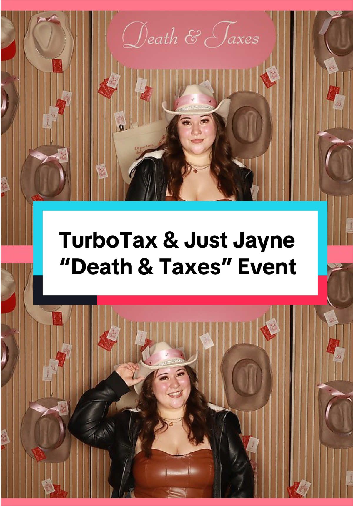 #ad @Intuit TurboTax brought a slice of TN to NYC with a performance by @just jayne, customized luggage tags and cowg...