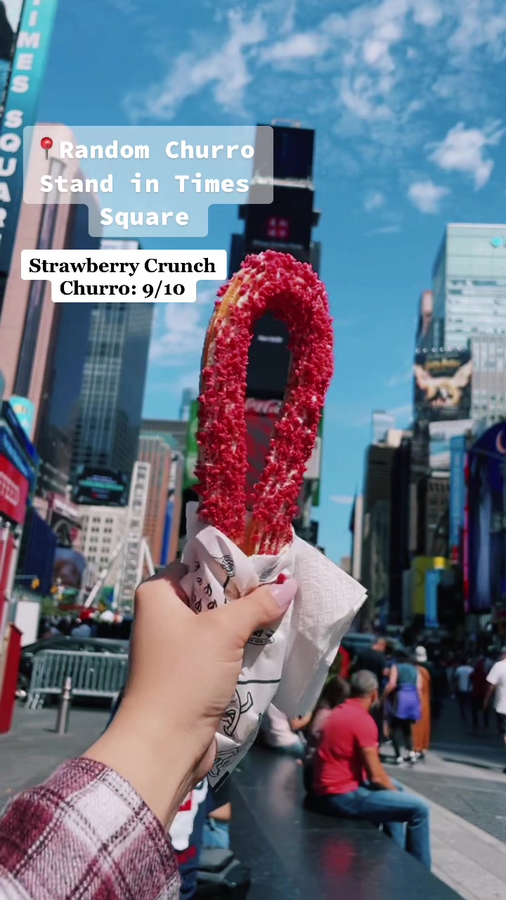 PSA the city that never sleeps has the best food. #newyork #nyc #boba #biaosugarnyc #koreanbbq #timesquare #food