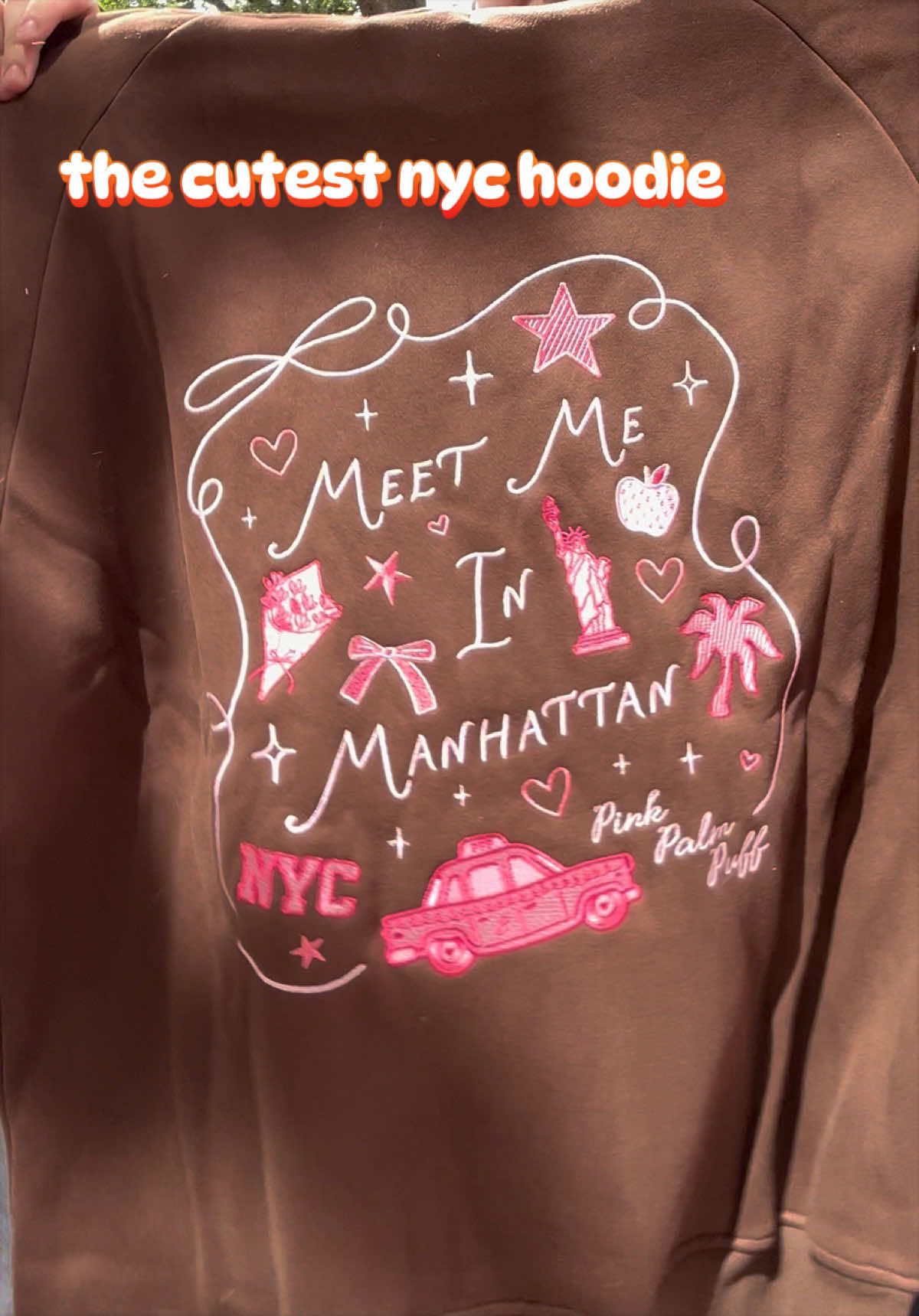 had the bestest day ever!! thank you @PINK PALM PUFF for making my weekend!! • • • • • • • #pinkpalmpuff #nyc #washin...