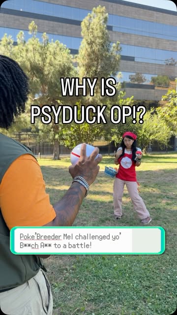 Should have used explosion…. Real talk Pineco was such an odd Pokémon, but if you love psyduck fill the comments with...