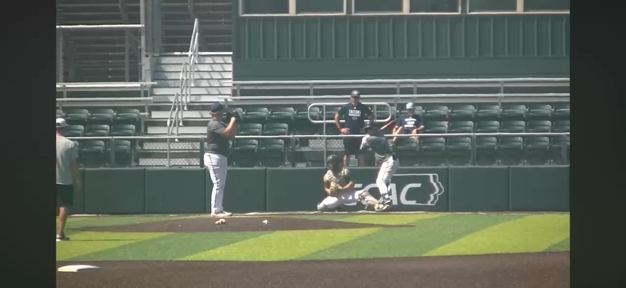 Intersquad homerun