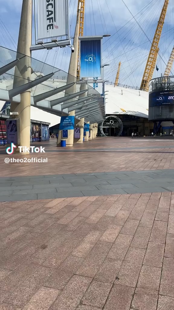 Parents day out at Up at The O2