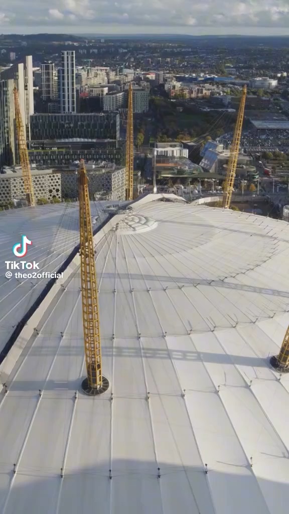 Up at The O2 trend
