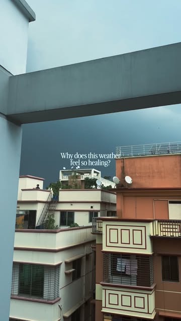 Why does this weather feel so healing??🖤 . . . #reels #weather #rain #fyp #bangladeshclub