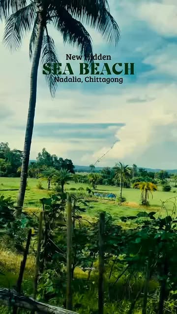 Nadalia Sea Beach💚🇧🇩 . . . . . . . #reels #reelsinstagram #explore #explorepage #viralreels #foryoupage #relatable...