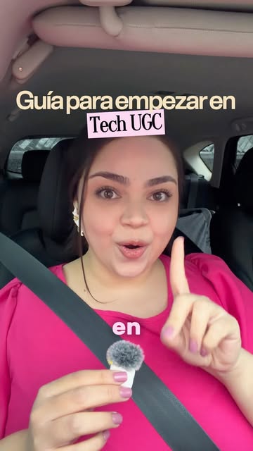 amiga, aquí tienes un mapa general para empezar con Tech UGC 📱💫 No necesitas tener todo perfecto para empezar. Lo i...