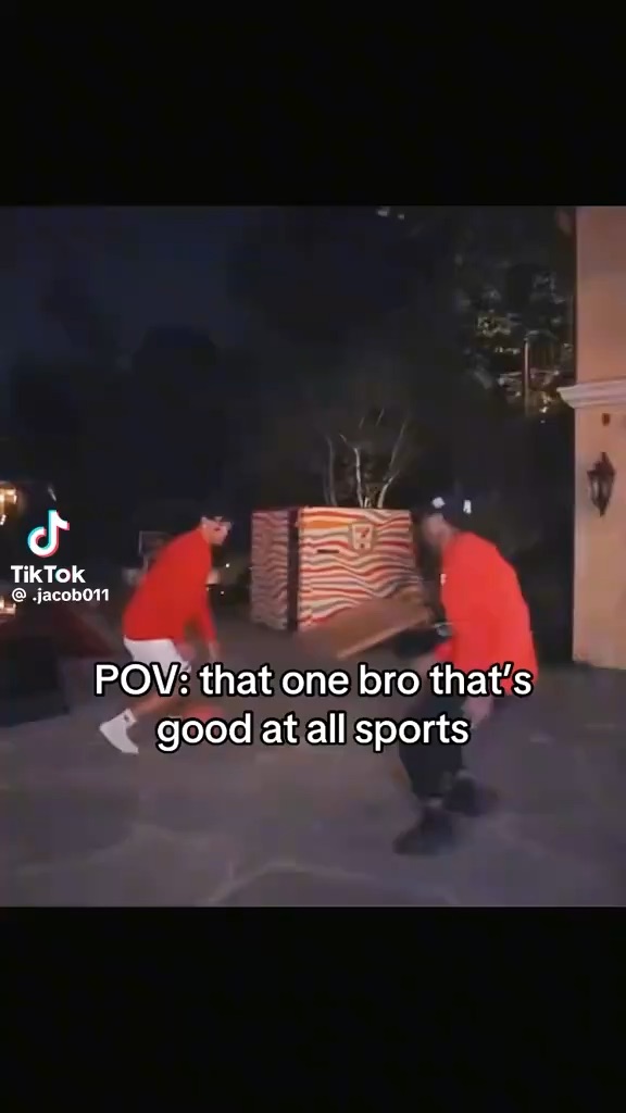 Pov: that one bro thats good at all sports